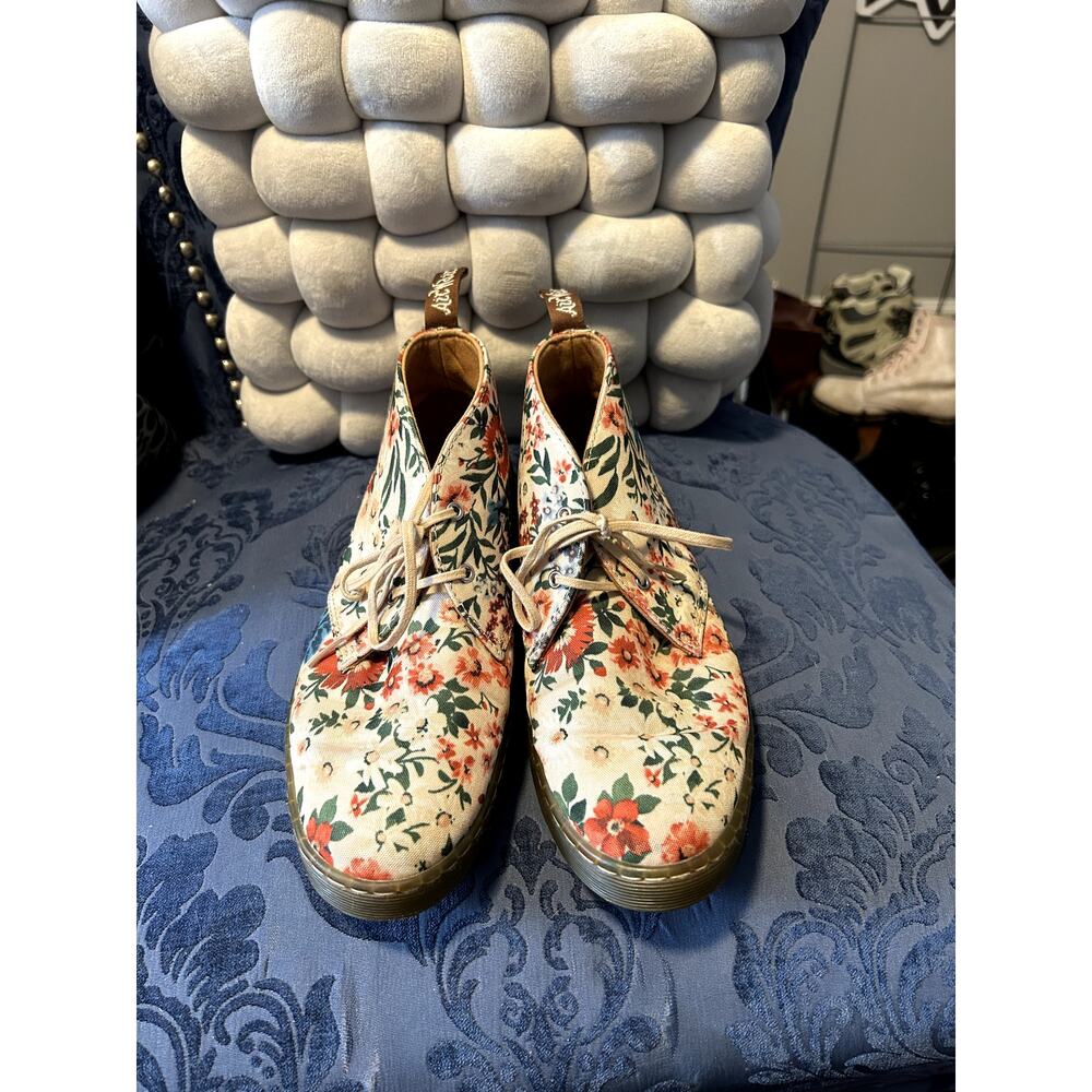 Dr Martens Daytona Cream Floral Canvas size 7/EU 38 - Picture 3 of 6